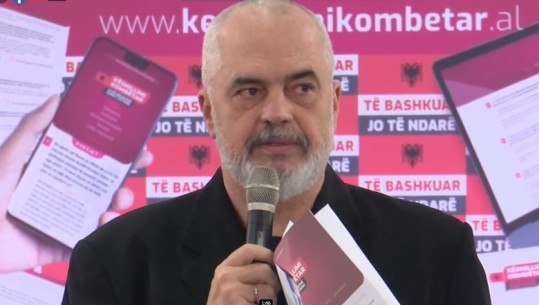 'Nga Luli i babës te Lul Brava', Rama nga Durrësi thumbon kandidatët e Bashës dhe Berishës