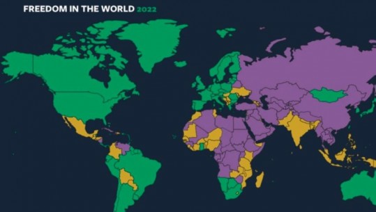 Raporti i Freedom House: Liria në botë, nën kërcënim të skajshëm, ja ku renditet Shqipëria
