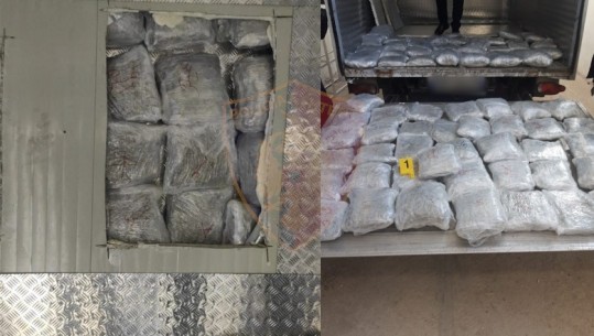 Kapet me 80 kg drogë në kamionçinë, arrestohet 45-vjeçari në Qafë Botë (EMRI)