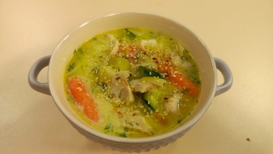  Supë peshku në 5 minuta nga zonja Albana