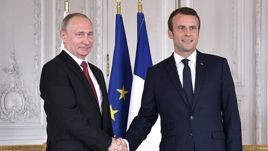 Agresioni rus ndaj Ukrainës, Macron bisedë telefonike me Putin 