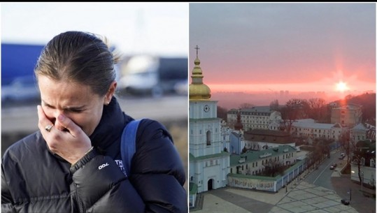 Mes sirenave paralajmëruese, bombardimeve e shkatërrimit nga Rusia, si u zgjua sot Kievi! Rrugët e kryeqytetit bosh, banorët largohen