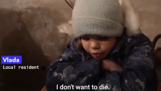 'Nuk dua të vdes', përlotet fëmija në Ukrainë: Një bombë më zgjoi nga gjumi, lufta duhet të mbarojë