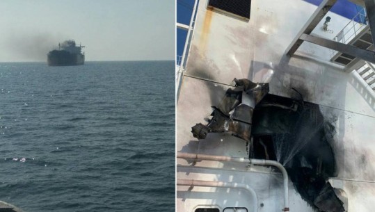 Moldavia: Anija me flamurin tonë në Detin e Zi është goditur nga një raketë