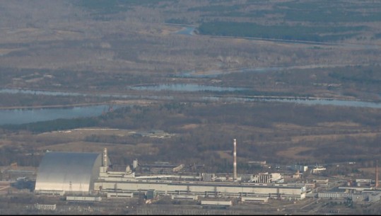 Ukraina raporton për rritje të nivelit të rrezatimit në Çernobil