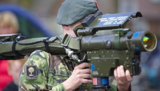 Holanda ndihmon Ukrainën me 200 raketa kundërajrore