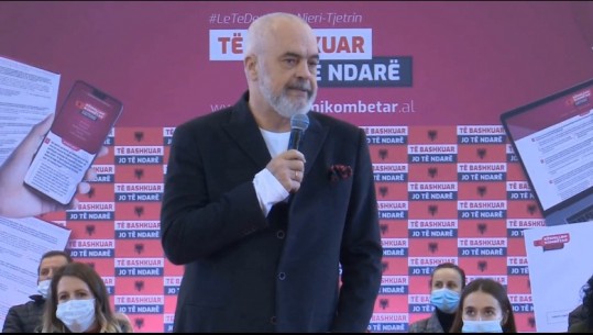 Bashkëqeverisja, Rama shtron pyetjen për 'Këshillimin Kombëtar': A duhet t'u japim mundësi emigrantëve që të legalizojnë kursimet dhe t'i investojnë në Shqipëri 