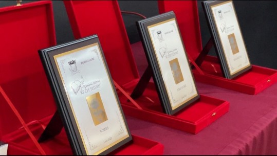Ndahen çmimet kombëtare 'At Zef Pllumi', shkrimtarët Stefan Çapaliku, Ndue Dedaj dhe Eugjen Merlika shpallen fitues