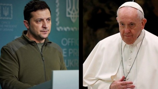Papa telefonon Zelensky-n, shpreh 'dhimbjen e tij më të thellë'! Presidenti: Lutet për paqen