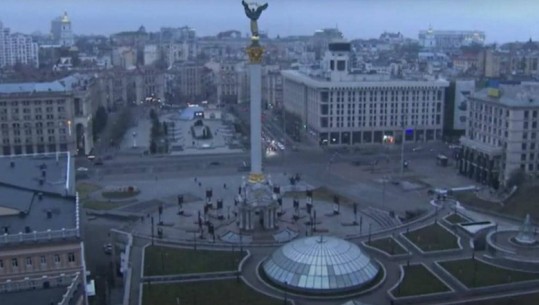 VIDEO/ Alarm në Kiev, bien sirenat! Paralajmërohen sulme të tjera ajrore