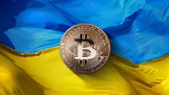 Donatorët anonimë i dërgojnë miliona dollarë Ukrainës nëpërmjet Bitcoin