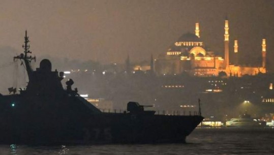 Pasi vendosi që ta quaj sulmin e Rusisë 'luftë', Turqia sinjalizon se mund të bllokojë hyrjen në Detin e Zi për marinën ruse