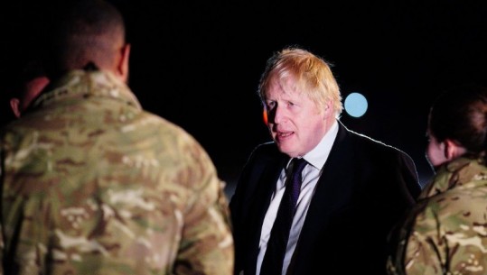 Lufta në Ukrainë, Boris Johnson udhëton nesër drejt Polonisë dhe Estonisë