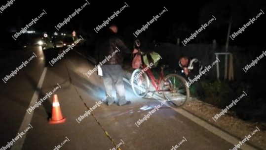 Aksident fatal në Divjakë, 18-vjeçari me ‘Benz’ përplas biçikletën! Humb jetën 56-vjeçari (VIDEO)
