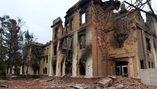 Sulmi në Kharkiv, Zelensky: Krim lufte, rusët qëlluan mbi civilët me qëllim 