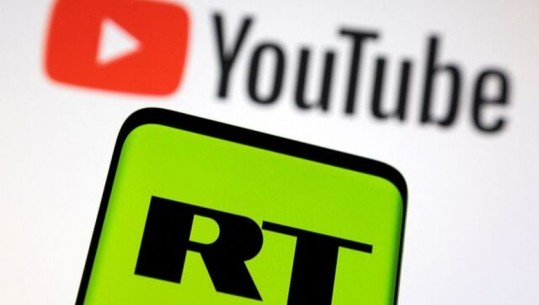 Goditja e radhës për Rusinë, youtube bllokon mediat ruse ‘Russia Today’ dhe ‘Sputnik’ në Europë 