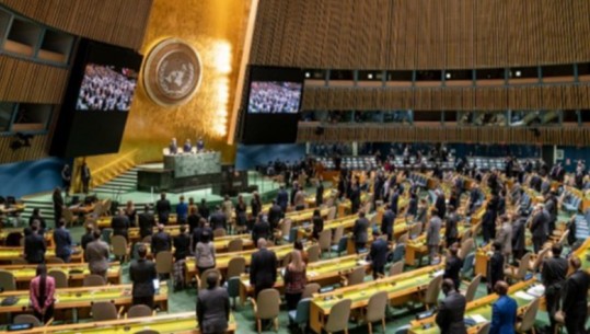Rinis mbledhja e Asamblesë së Përgjithshme të OKB-së, Blinken: Rusia të përjashtohet nga Këshilli i të Drejtave të Njeriut! Pritet miratimi i Rezolutës së propozuar nga SHBA e Shqipëria