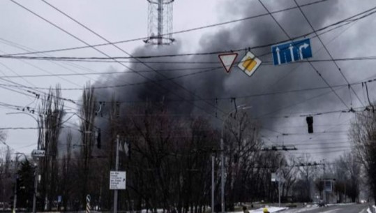 Rusët sulmojnë me raketa antenat e televizionit në Kiev