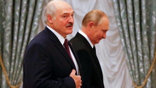 'Po mbështet Putin në pushtimin e Ukrainës' , Britania e Madhe ndërmerr sanksione kundër Bjellorusisë