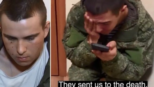 Ja VIDEO/ ‘Dua të vras veten’, ushtarët rusë me lot në sy tregojnë si u përdorën për të luftuar në Ukrainë:Po vrasim njerëz të pafajshëm