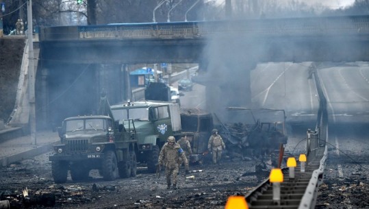 Pushtimi nga Rusia, Kievi: Mbi 2 mijë civilë të vdekur