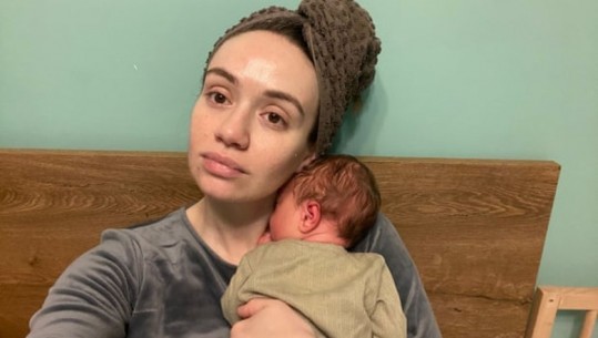 Lindi në një bunker në ditën e dytë të luftës në Kiev, rrëfimi i prekës i 32-vjeçares nga Ukraina: Erdhi në jetë një ukrainas i ri