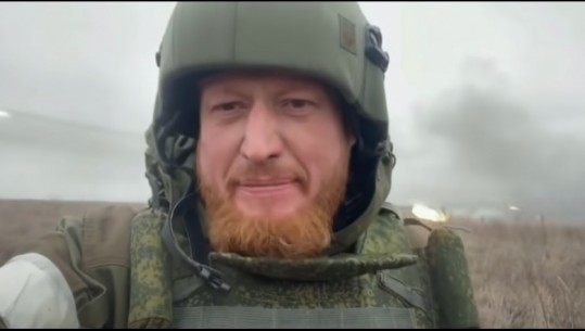 VIDEO/ Gazetari raporton mes predhave, pamje nga Donbas