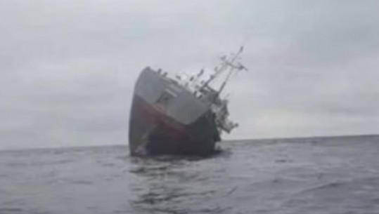 Raketat ruse fundosën anijen estonese, shpëtohen 6 anëtarët e ekuipazhit