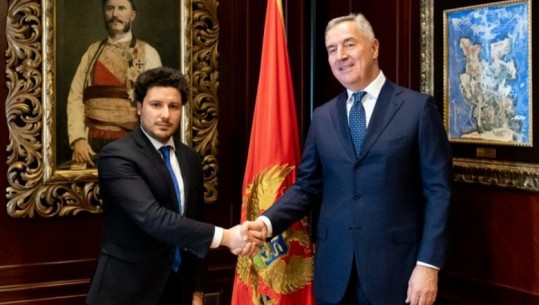 Mali i Zi me kryeministër shqiptar, Presidenti Gjukanoviç mandaton Dritan Abazoviç për të formuar qeverinë e re