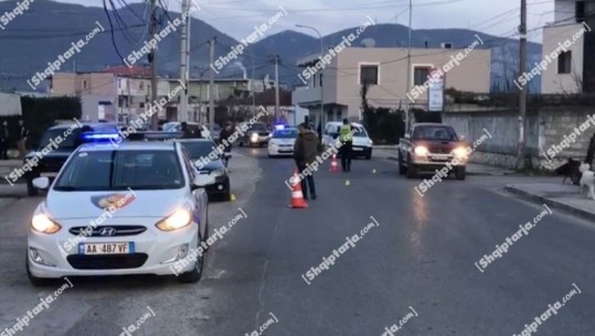 Aksident në Lezhë, automjeti përplas këmbësorin, përfundon në spital 