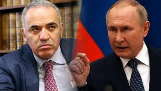 Kasparov kundër Putin: Ashpërsoni sanksionet! Përjashtoni Rusinë nga Interpol, ndaloni fluturimet e avionëve rusë mbi Ukrainë 