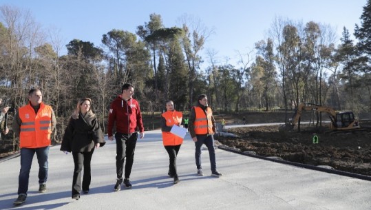 Veliaj inspekton punimet në pistën Olimpike të atletikës te Parku i Liqenit: Stoli për Shqipërinë, pista më e veçantë në Ballkan