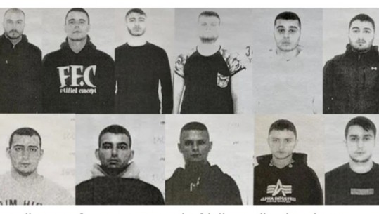 Vrasja e 19-vjeçarit në Selanik, dalin fotot e 4 shqitarëve të arrestuar, Policia: Të dhënat u publikuan për të mbrojtur qytetarët 