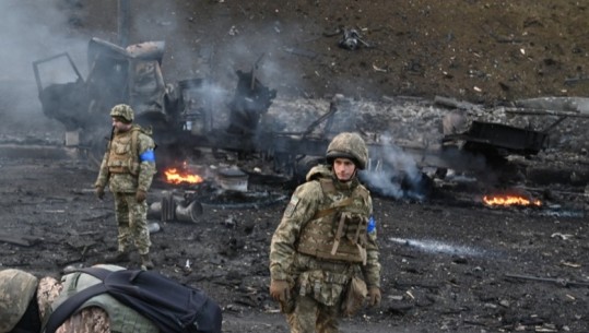 Kievi: 9166 ushtarë rusë kanë rënë gjatë pushtimit të Ukrainës