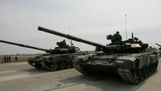 Tanket ruse në një tjetër qytet, futen edhe në Mykolaiv 