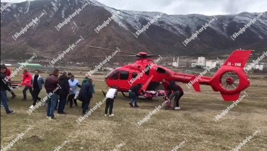 VIDEO/ Aksidentohet minatori në galerinë e kromit në Bulqizë, dërgohet me helikopter drejt Traumës