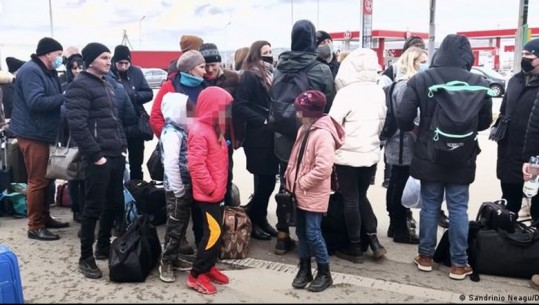 Mbi 18,000 refugjatë nga Ukraina mbërrijnë në Gjermani
