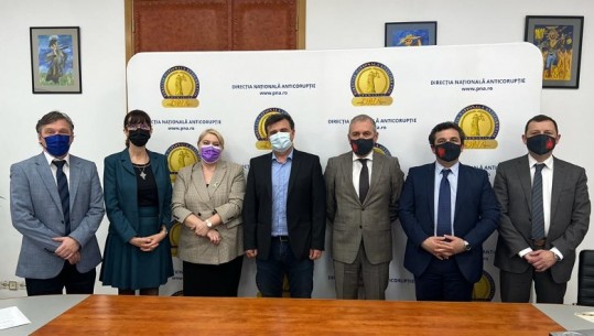 SPAK dhe DNA rumune memorandum bashkëpunimi në luftën kundër krimit dhe korrupsionit