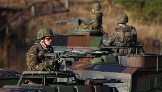 Gjermania drejt shndërrimit në fuqi të madhe ushtarake