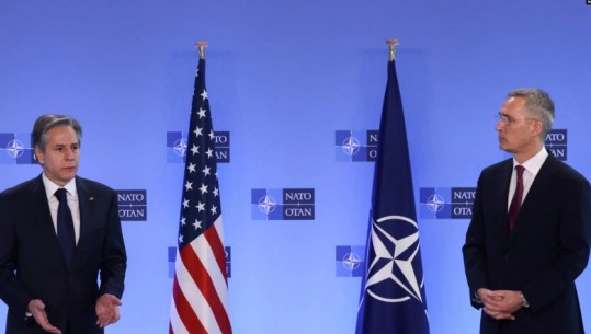 Ministrat e jashtëm të NATO-s diskutojnë krizën në Ukrainë