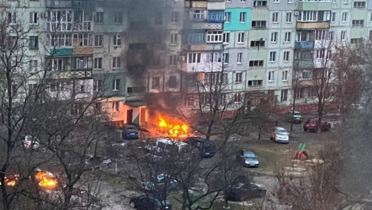  Trupa të pajetë rrugëve të qytetit dhe njerëz nëpër strehimore pa ushqim, 90% e qytetit të Volnovakha është shkatërruar