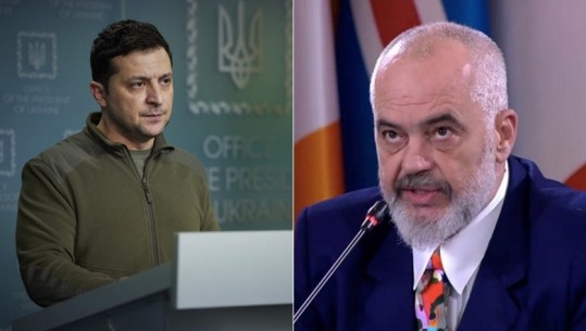 Zelensky bisedë telefonike me Ramën: Vlerësoj ndihmën e Shqipërisë, t'i japim fund pushtuesve rusë! Kryeministri: Do doja të kisha bërë më shumë, keni mbështetjen e shqiptarëve