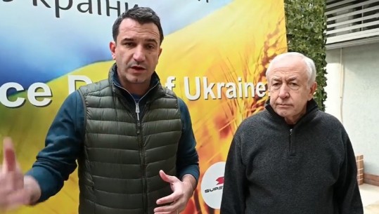 Një rrugë pranë selive të ambasadës së Ukrainës, Ruse dhe asaj Serbe në Tiranë merr emrin ‘Ukraina e Lirë’, Veliaj: Një mesazh se s’mund të rrimë duarkryq