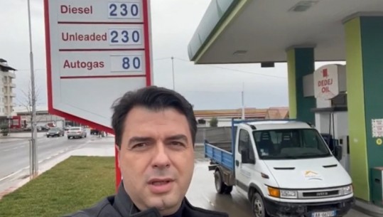 Rritja e çmimit të naftës e benzinës, Basha: Qeveria të ndërhyjë menjëherë, të heqë taksën ‘Rama’ për karburantin