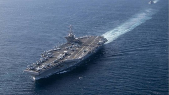 SHBA merr masat, dërgon Aeroplanmbajtëse në Detin Egje për të siguruar fluturime nëse tensionet përshkallëzohen
