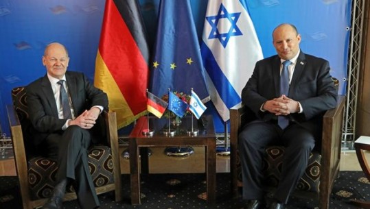 Pas Putin, kryeministri izraelit 90 minuta kokë më kokë me Scholz në Berlin, zbardhet biseda