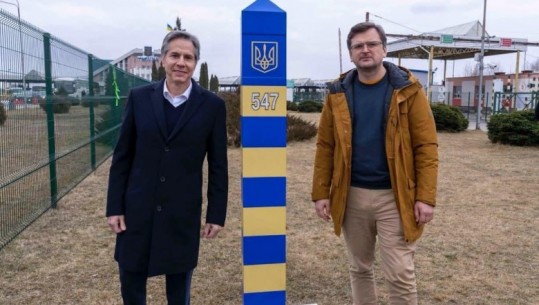 Blinken takim me Ministrin e Jashtëm të Ukrainës: Do ushtrojmë presion të paprecedentë mbi Rusinë derisa të përfundojë lufta