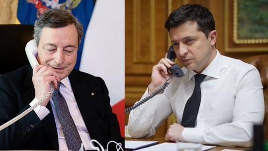 Zelensky: Kam biseduar me Draghin për anëtarësimin në BE! Italia na ofroi mbështetje
