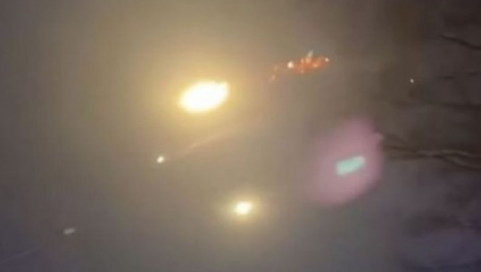 VIDEO/ Dalin pamjet, momenti kur ushtria ukrainase rrëzon avionin rus 