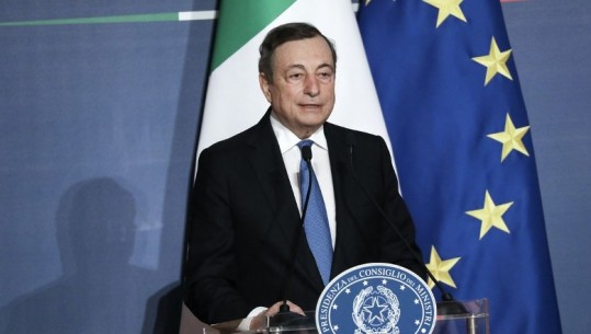 Draghi para takimit me Von der Leyen: BE e bashkuar për të ndihmuar Ukrainën, priten sanksione të reja ndaj Rusisë